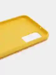 Желтый чехол для Samsung A02S, A03S, A22 цветной