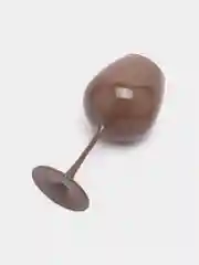 Карамельный бокал для вина стеклянный, цветной