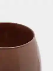 Карамельный бокал для вина стеклянный, цветной
