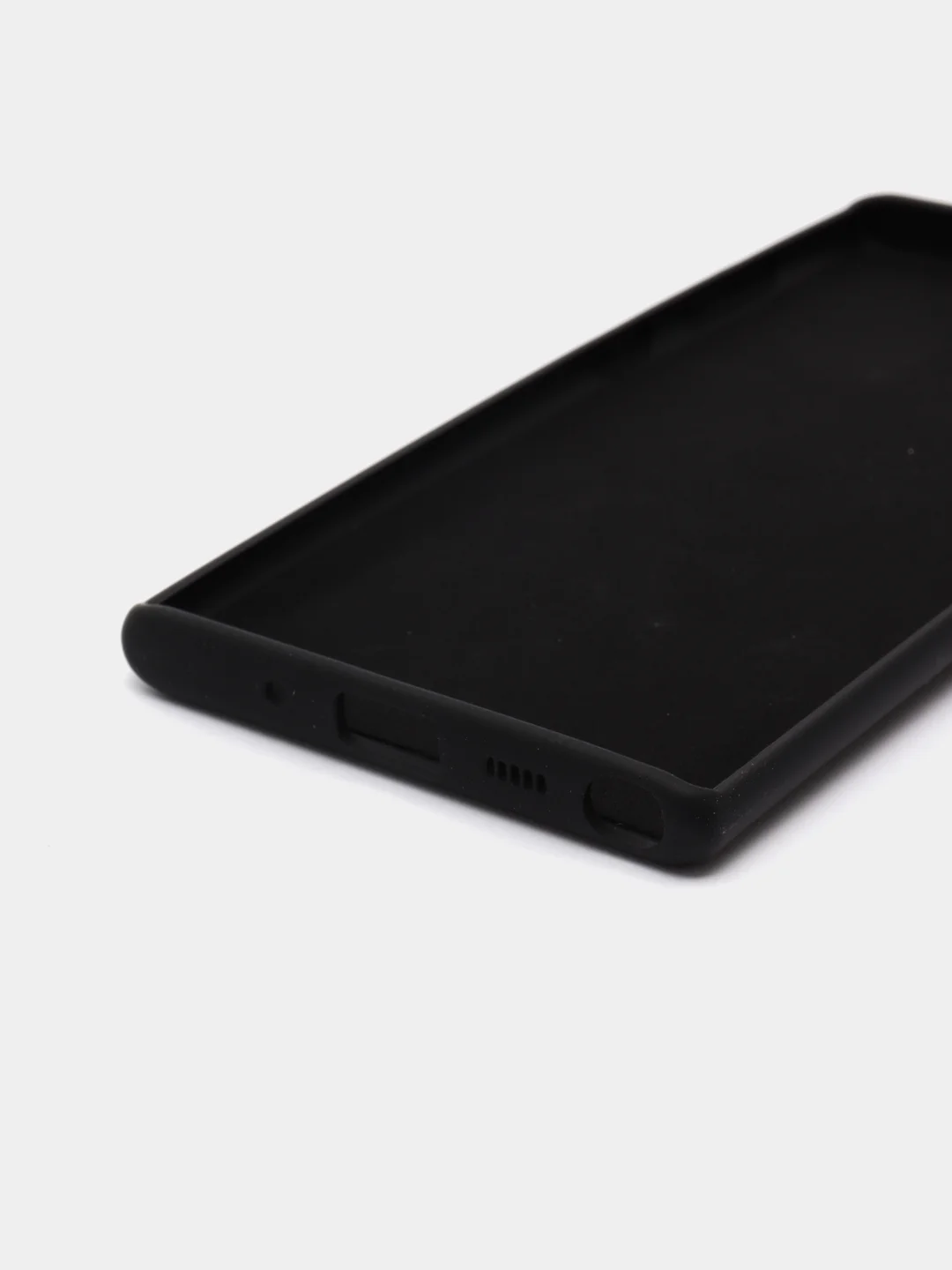 Черный чехол с кольцом-держателем для Samsung Galaxy Note 10, 10 Pro, 10 Lite, A81