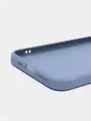 Серый чехол для iPhone Xr/ 11/ 12/ mini/ Pro/ ProMax, силиконовый со стеклянной панелью