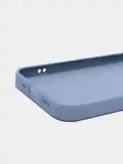 Серый чехол для iPhone Xr/ 11/ 12/ mini/ Pro/ ProMax, силиконовый со стеклянной панелью