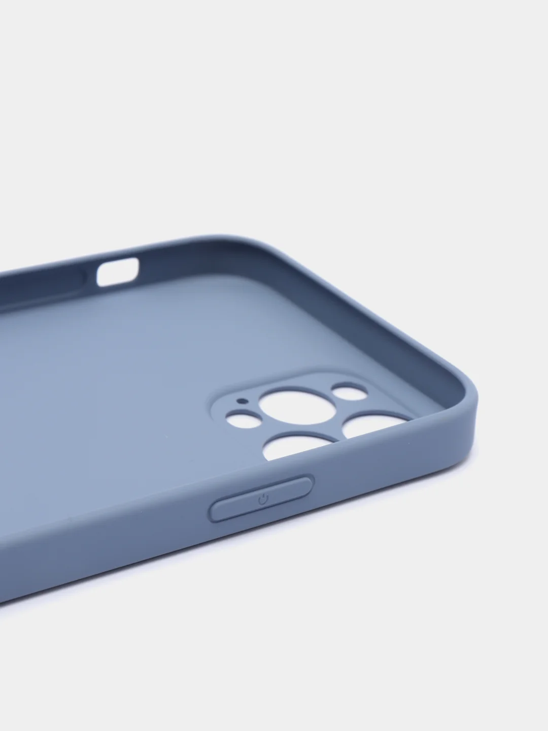 Серый чехол для iPhone Xr/ 11/ 12/ mini/ Pro/ ProMax, силиконовый со стеклянной панелью