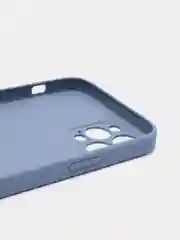 Серый чехол для iPhone Xr/ 11/ 12/ mini/ Pro/ ProMax, силиконовый со стеклянной панелью