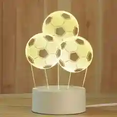 Бежевый детский ночник LED