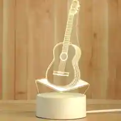 Желтый детский ночник LED