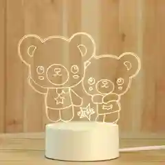 Карамельный детский ночник LED