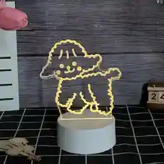 Белый детский ночник LED