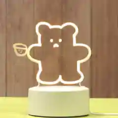 Коралловый детский ночник LED