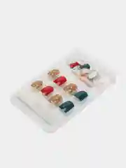 Конфетный накладные искусственные ногти 78 видов, самоклеющийся набор