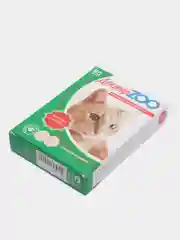Мультивитаминное лакомство для кошек Доктор ZOO "Здоровье и красота с карнитином", 90 таб