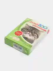 Мультивитаминное лакомство для кошек Доктор ZOO, со вкусом печени и биотином, 90 таблеток