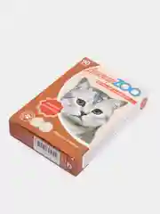 Лакомство мультивитаминное для кошек "Доктор ZOO", копчености с биотином, 90 таблеток