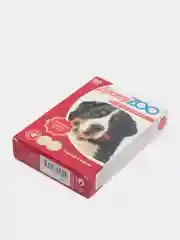 Мультивитаминное лакомство для собак Доктор ZOO "Здоровье шерсти и кожи", 90 таблеток