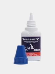 Минеральная добавка для котят и кошек "Хелавит", 40 мл