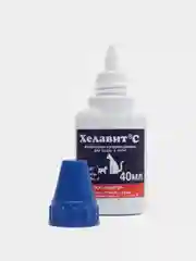 Минеральная добавка для котят и кошек "Хелавит", 40 мл