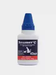 Минеральная добавка для котят и кошек "Хелавит", 40 мл