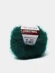 Зеленый пряжа для вязания YarnArt Christmas