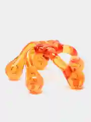 Оранжевый массажёр "Лапонька-1"