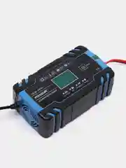 Синий автомобильное зарядное устройство 12-24V автоматическое / зарядка для АКБ, аккумулятор