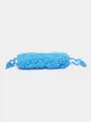 Голубой мочалка ручной работы
