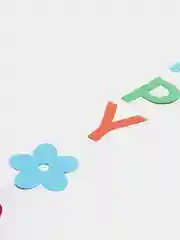 Золотой праздничная гирлянда на день рождения "Happy birthday", длина 1,8 м
