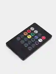 RGB подсветка ног и салона авто, со звуковым контроллером
