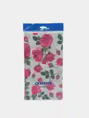 Фуксия скатерть для пикника одноразовая