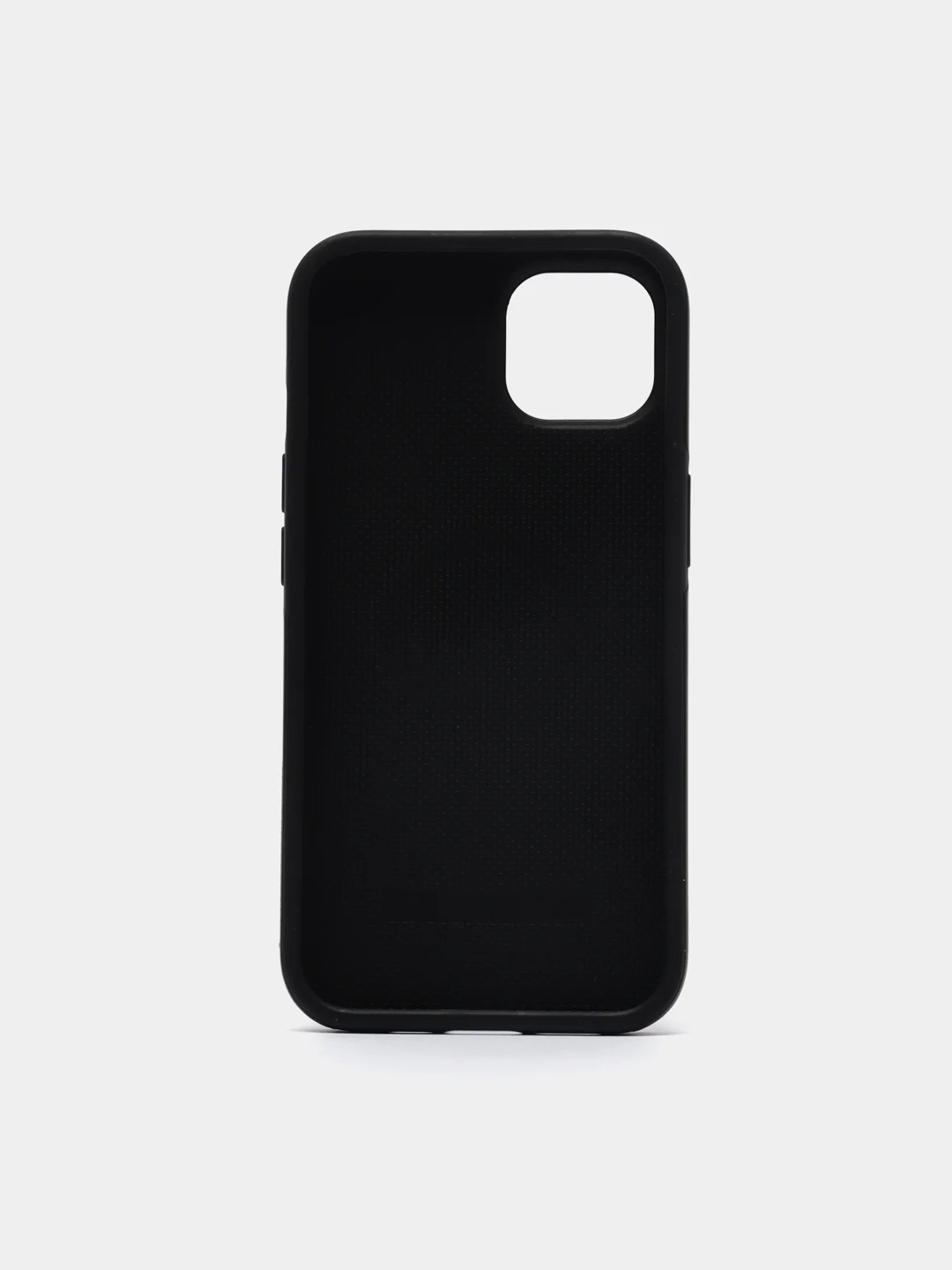 Черный силиконовый чехол iPhone 13 / 13 Pro / 13 Pro Max, противоударный, с магнитом и кольцом