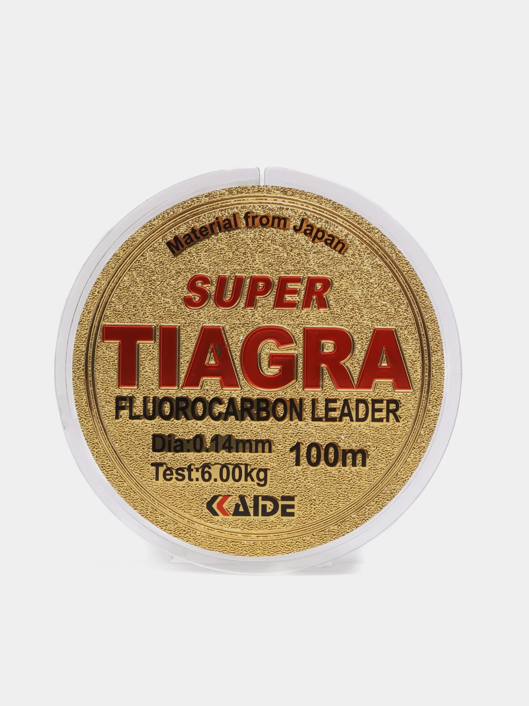 Леска рыболовная Super TIAGRA (Тиагра) Fluorocarbon, 100 м