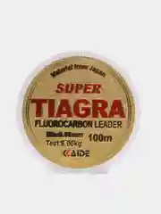 Леска рыболовная Super TIAGRA (Тиагра) Fluorocarbon, 100 м