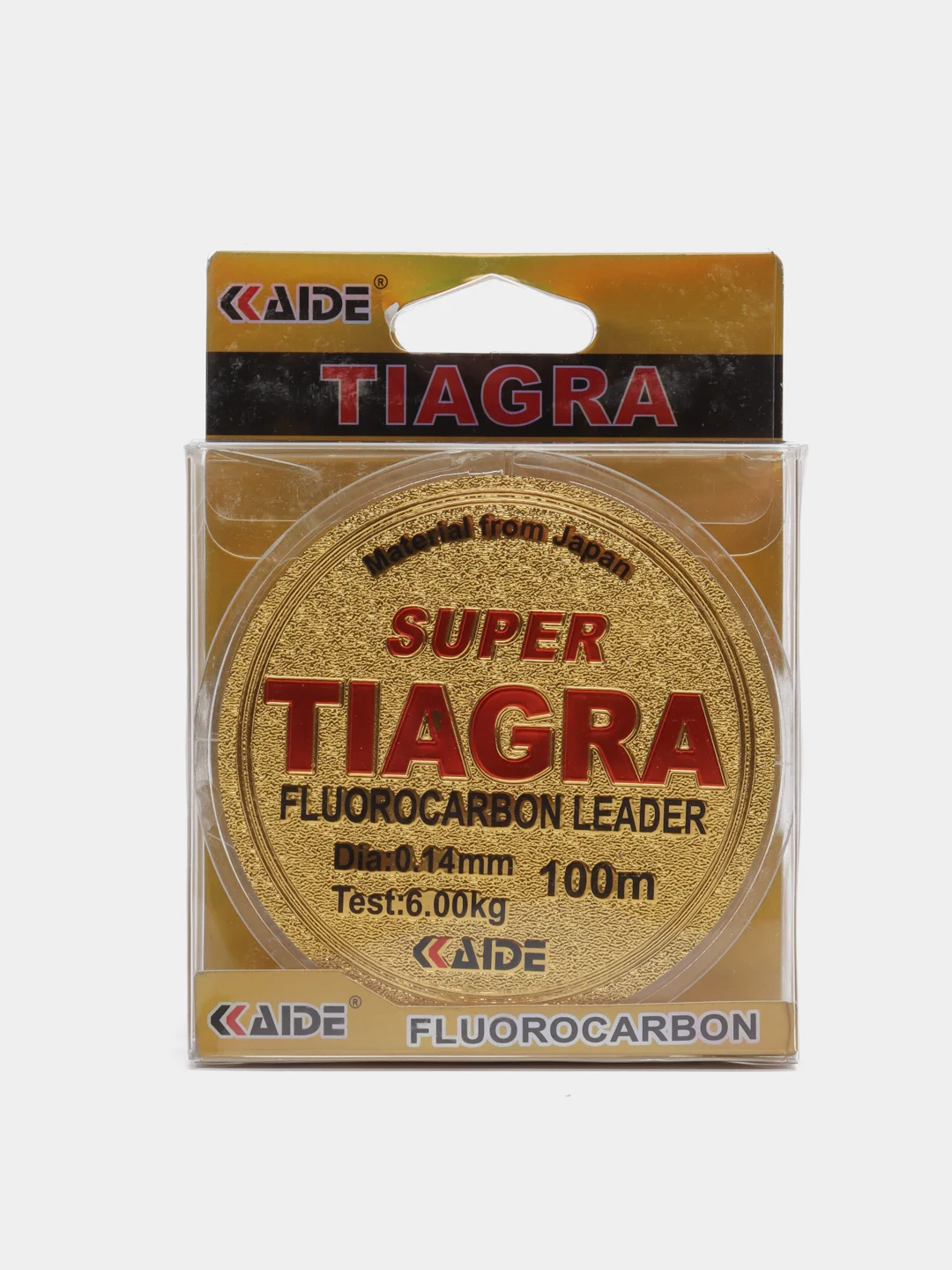 Леска рыболовная Super TIAGRA (Тиагра) Fluorocarbon, 100 м