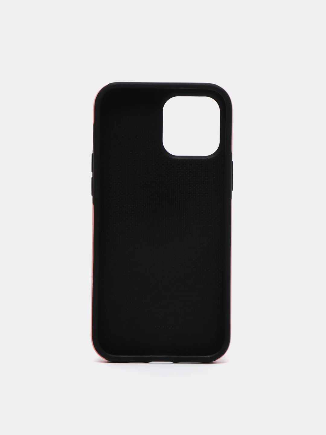 Розовый силиконовый чехол iPhone 13 / 13 Pro / 13 Pro Max, противоударный, с магнитом и кольцом