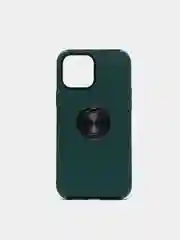 Зеленый силиконовый чехол iPhone 13 / 13 Pro / 13 Pro Max, противоударный, с магнитом и кольцом