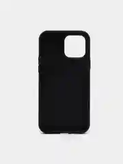 Зеленый силиконовый чехол iPhone 13 / 13 Pro / 13 Pro Max, противоударный, с магнитом и кольцом