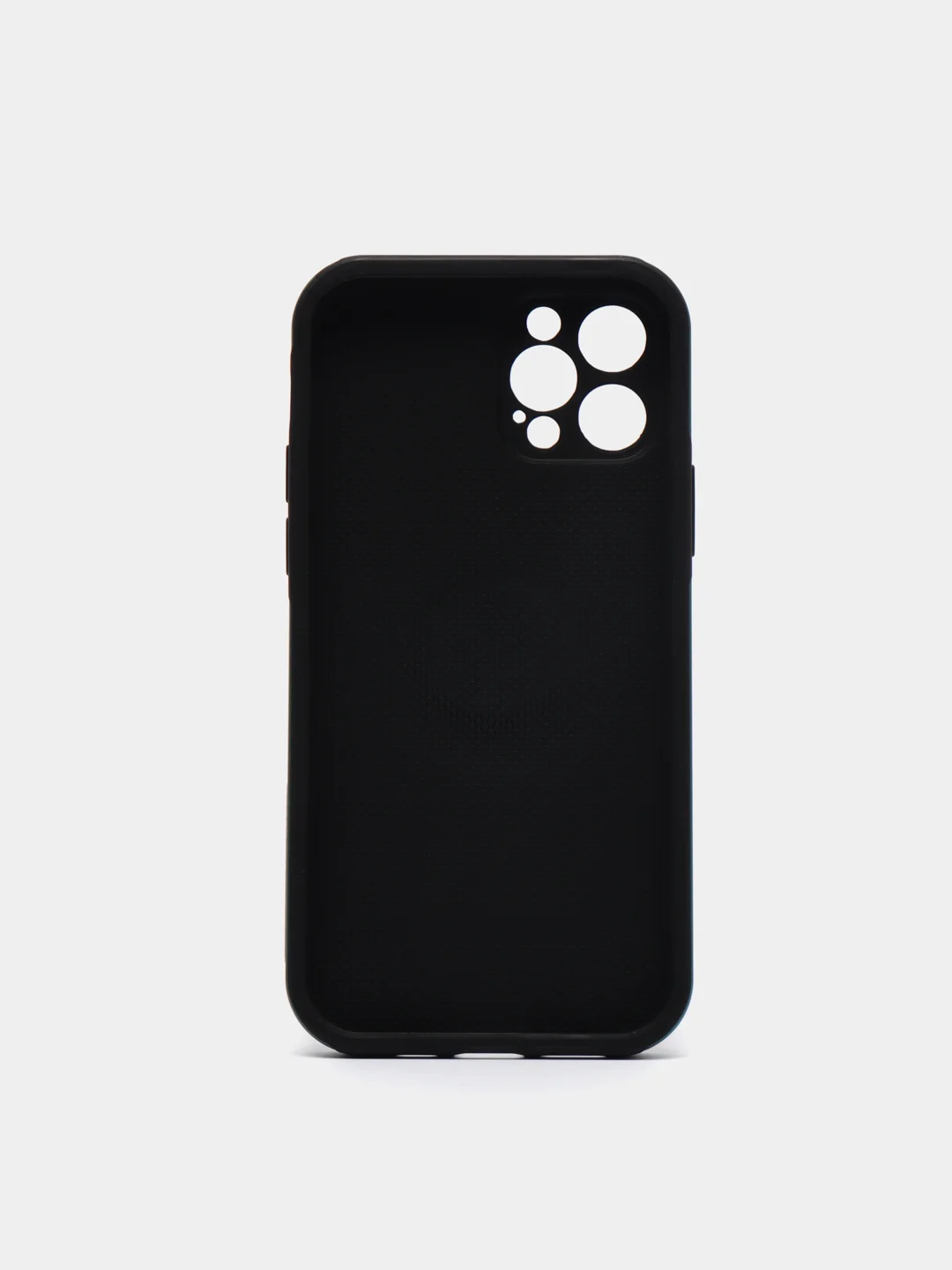 Зеленый силиконовый чехол iPhone 12 Pro, противоударный с магнитом и кольцом