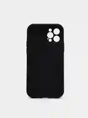 Зеленый силиконовый чехол iPhone 12 Pro, противоударный с магнитом и кольцом
