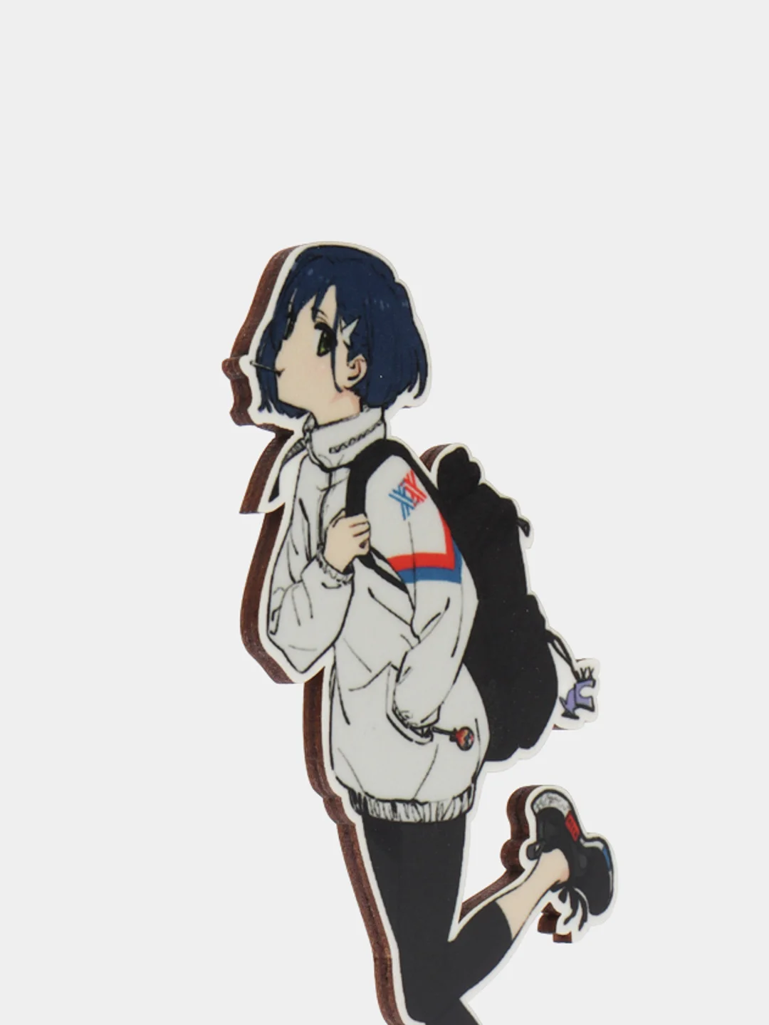 Фигурка по аниме "Darling in the Franxx", деревянная, светящаяся, 12 см