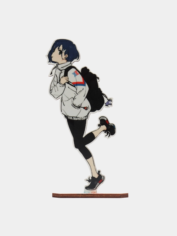 Фигурка по аниме "Darling in the Franxx", деревянная, светящаяся, 12 см