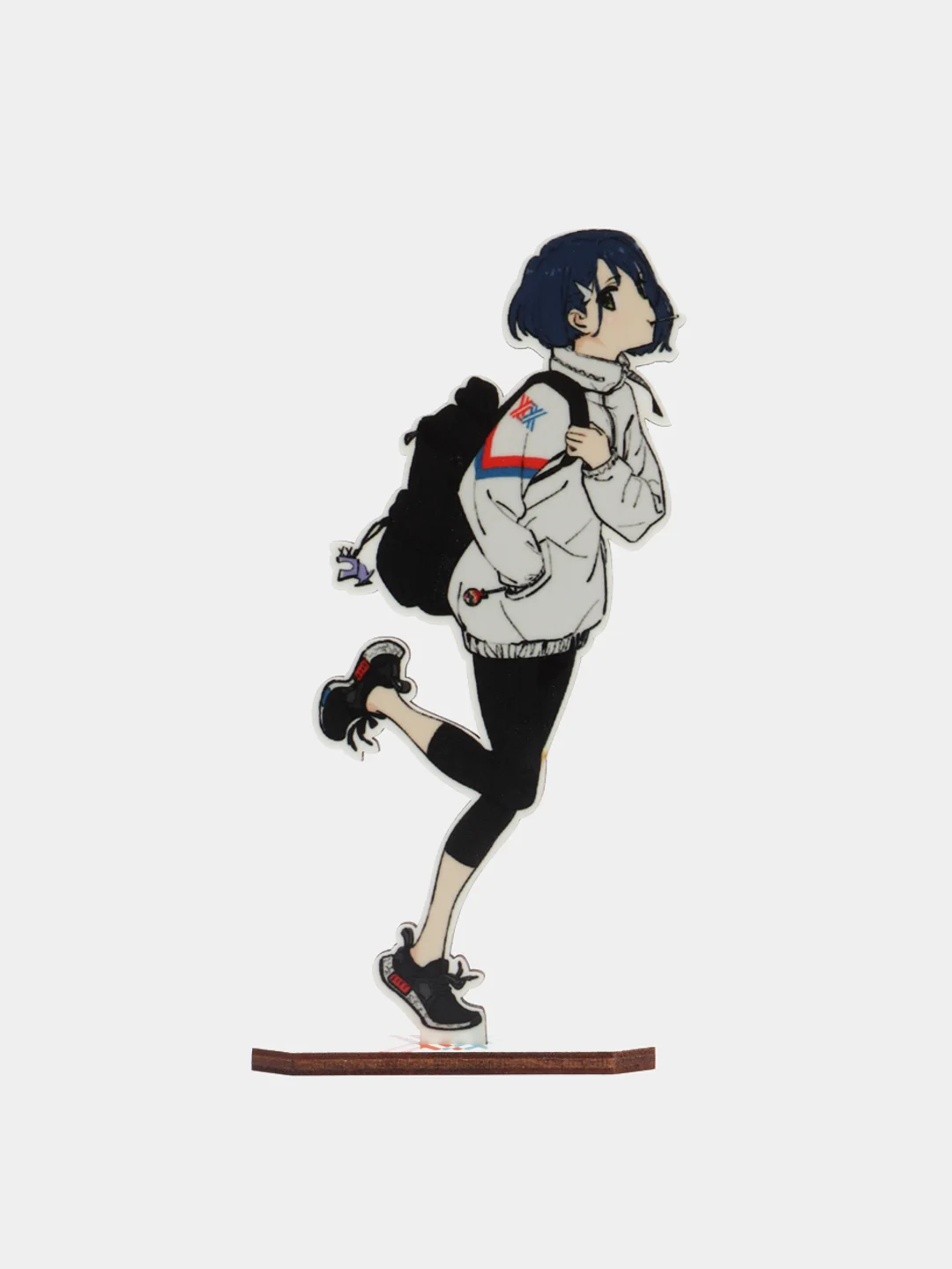Фигурка по аниме "Darling in the Franxx", деревянная, светящаяся, 12 см