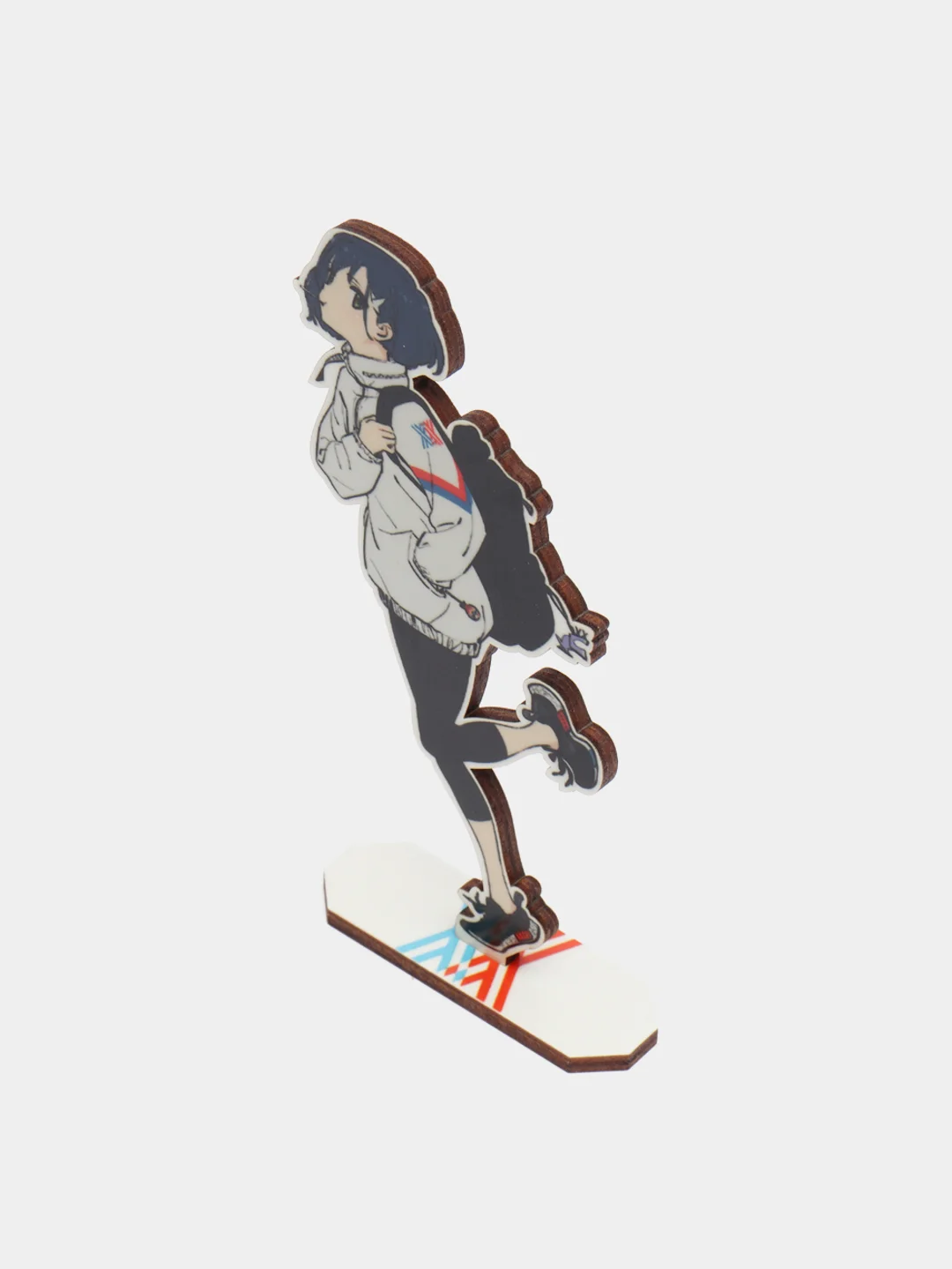 Фигурка по аниме "Darling in the Franxx", деревянная, светящаяся, 12 см