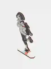 Фигурка по аниме "Darling in the Franxx", деревянная, светящаяся, 12 см