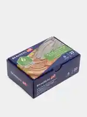 Краски акриловые художественные Art Classic, металлические цвета, набор 6 штук x 22 мл
