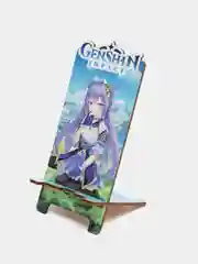 Деревянная подставка под телефон "Genshin Impact", Кэ Цин