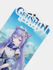 Деревянная подставка под телефон "Genshin Impact", Кэ Цин