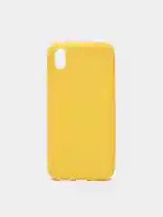 Желтый чехол Huawei Honor 9S/Y5P,9A,9C,30,7A,7A PRO,8X,8A,10Lite,9X,9Lite,p30Lite,10i,y8p