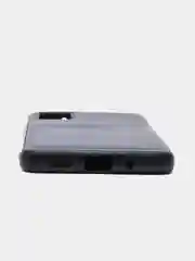Синий чехол из эко кожи с карманом для карт на Samsung S20 S20 Plus S20 Ultra