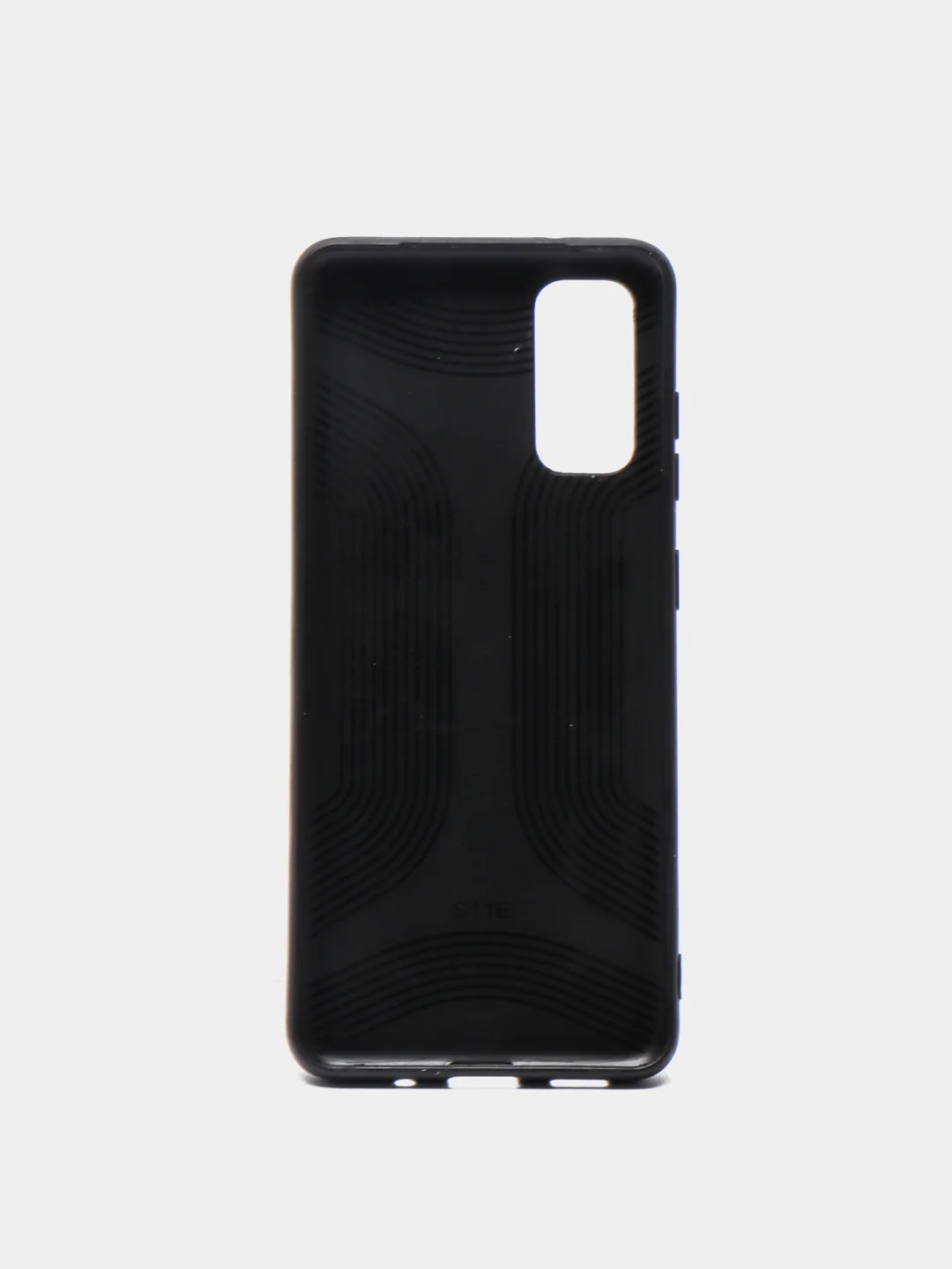 Синий чехол из эко кожи с карманом для карт на Samsung S20 S20 Plus S20 Ultra