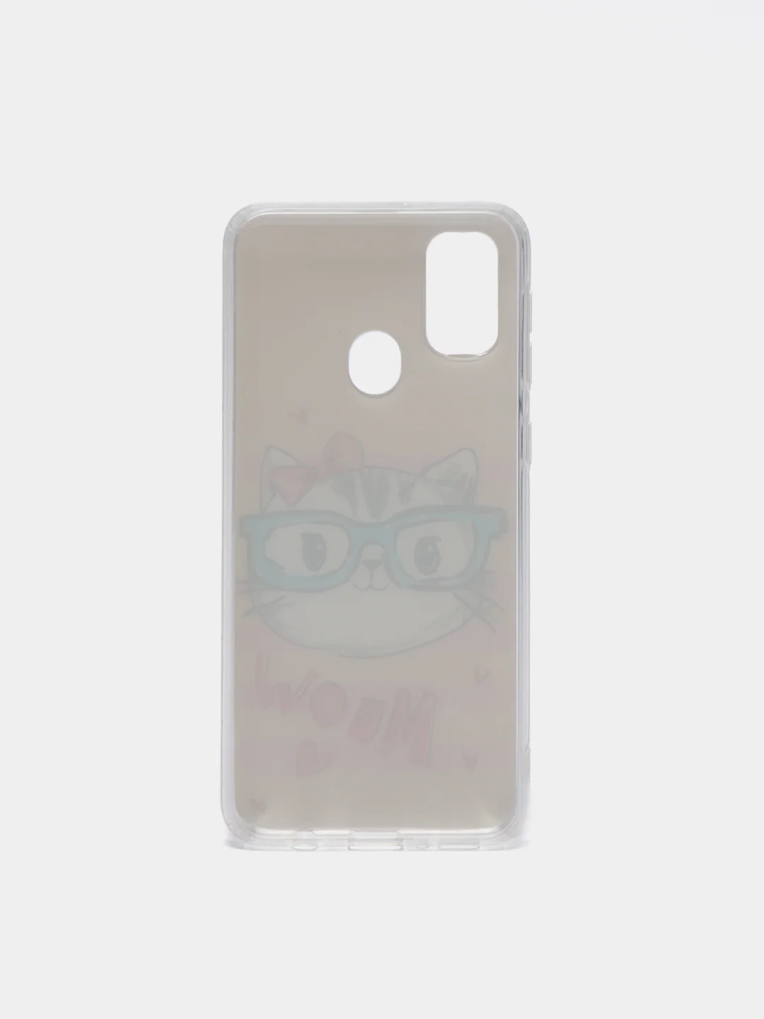 Кремовый чехол Samsung Galaxy M21 / M30s с рисунком