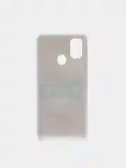 Кремовый чехол Samsung Galaxy M21 / M30s с рисунком